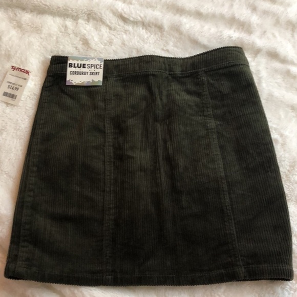 NWT Blue‎ Spice Corduroy Skirt - Picture 5 of 6